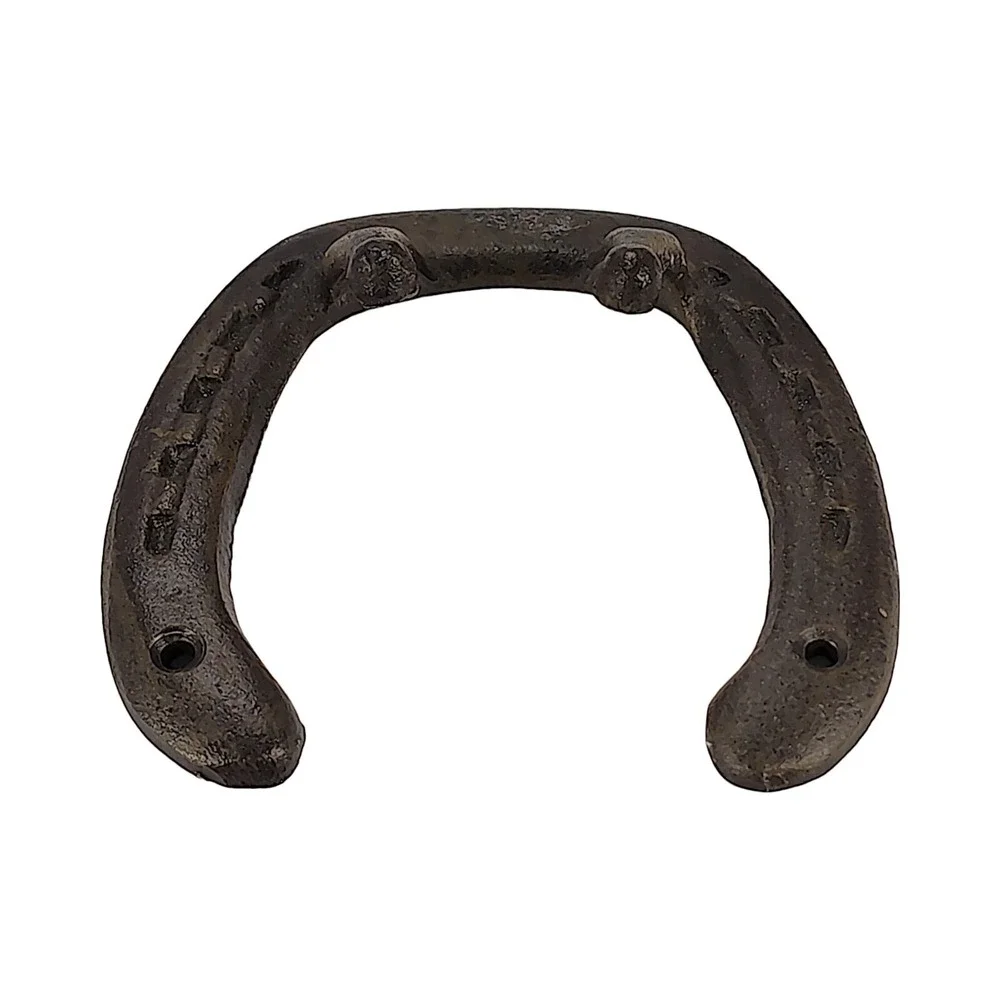 Cast Iron Horseshoe Good Luck Hook